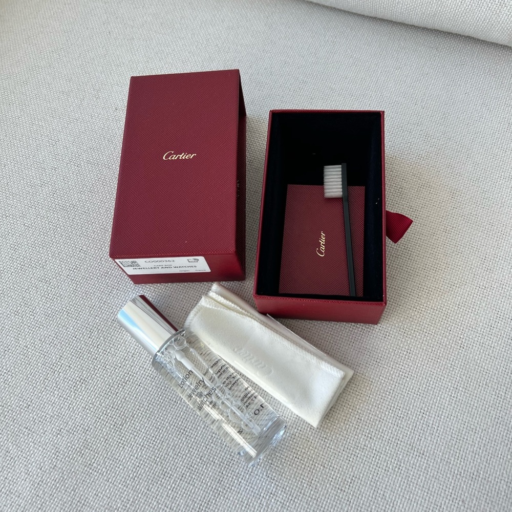 Cartier Cleaning Kit